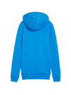 Dámska mikina Puma Team Goal Casuals s kapucňou modrá 658621 02